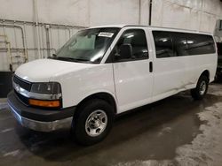 Chevrolet Express salvage cars for sale: 2020 Chevrolet Express G3500 LT