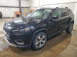 Jeep Grand Cherokee salvage cars for sale: 2019 Jeep Cherokee Limited