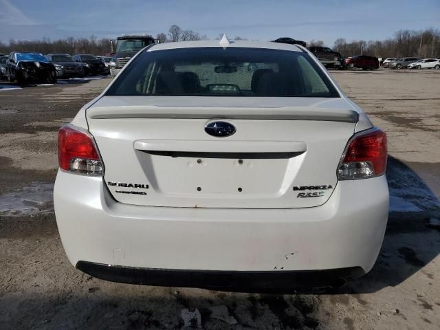 2015 Subaru Impreza Premium Plus