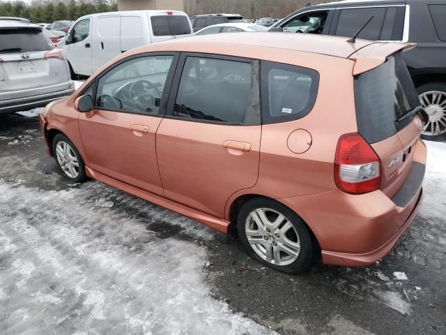 2008 Honda FIT Sport