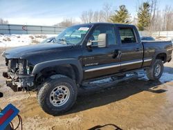 GMC Sierra salvage cars for sale: 2002 GMC Sierra K2500 Heavy Duty