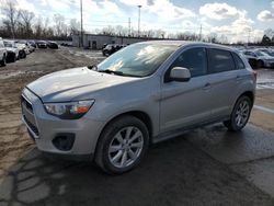 Mitsubishi Outlander salvage cars for sale: 2015 Mitsubishi Outlander Sport ES