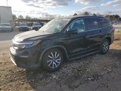 Honda salvage cars for sale: 2019 Honda Pilot EXL