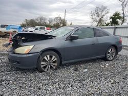 Honda Accord salvage cars for sale: 2007 Honda Accord LX