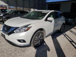 Nissan Murano salvage cars for sale: 2016 Nissan Murano S