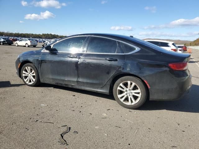 2015 Chrysler 200 Limited