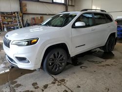 Jeep Grand Cherokee salvage cars for sale: 2021 Jeep Cherokee Limited