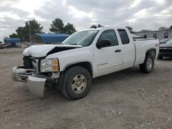 Chevrolet Silverado k1500 lt salvage cars for sale: 2013 Chevrolet Silverado K1500 LT