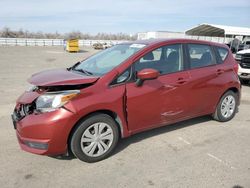 Nissan Versa salvage cars for sale: 2018 Nissan Versa Note S