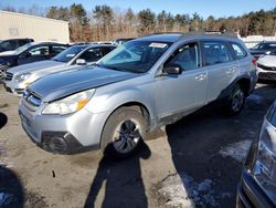 Subaru Outback Vehiculos salvage en venta: 2013 Subaru Outback 2.5I