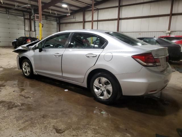 2013 Honda Civic LX