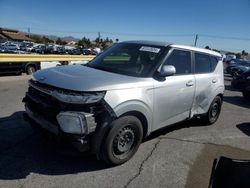 KIA Soul lx salvage cars for sale: 2020 KIA Soul LX