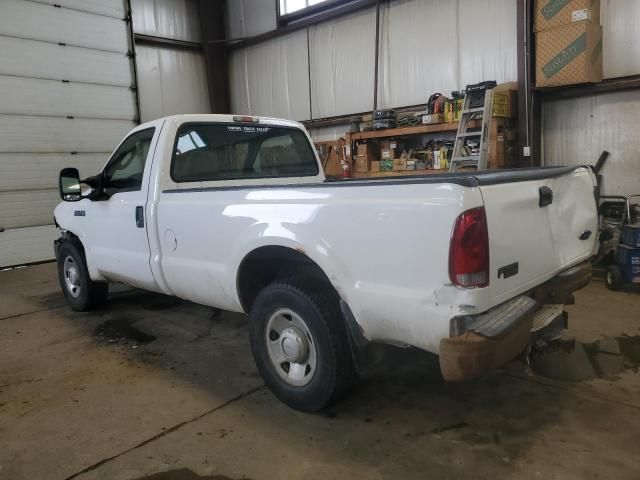 2007 Ford F350 SRW Super Duty