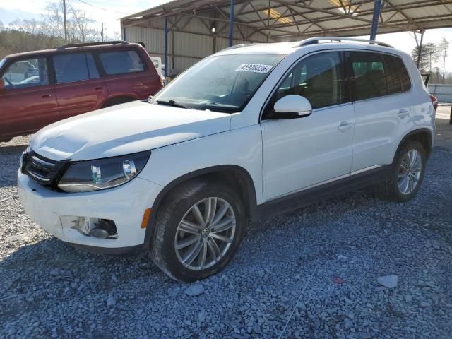 2015 Volkswagen Tiguan S