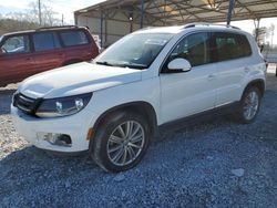 Volkswagen salvage cars for sale: 2015 Volkswagen Tiguan S