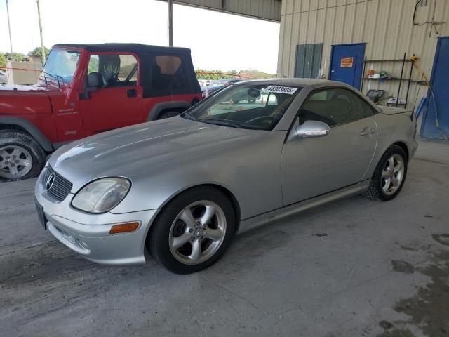 2002 Mercedes-Benz SLK 320