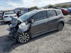 Honda fit salvage cars for sale: 2013 Honda FIT Sport