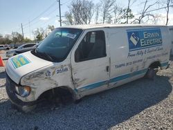 Ford Econoline e250 van Vehiculos salvage en venta: 2005 Ford Econoline E250 Van