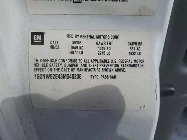 2003 Pontiac Grand AM GT