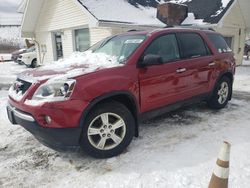 Salvage cars for sale from Copart Northfield, OH: 2012 GMC Acadia SLE