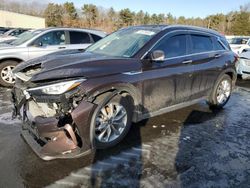 Infiniti salvage cars for sale: 2020 Infiniti QX50 Pure