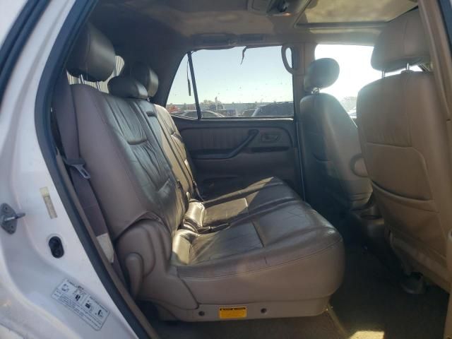 2003 Toyota Sequoia Limited