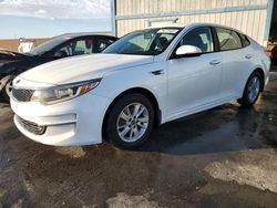 Salvage cars for sale from Copart North Las Vegas, NV: 2016 KIA Optima LX