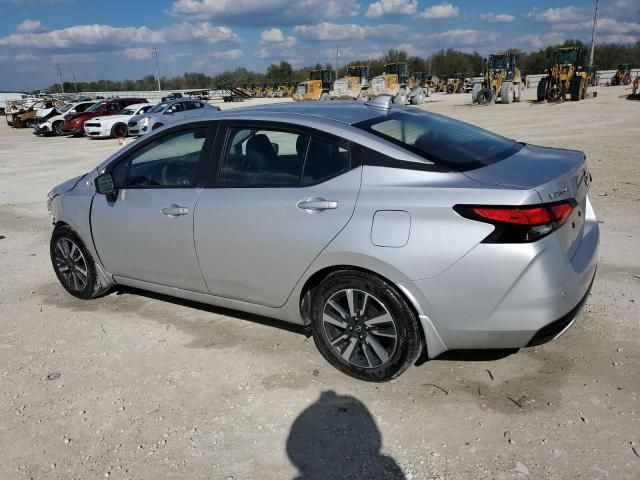 2024 Nissan Versa SV