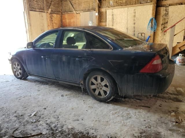 2006 Mercury Montego Luxury