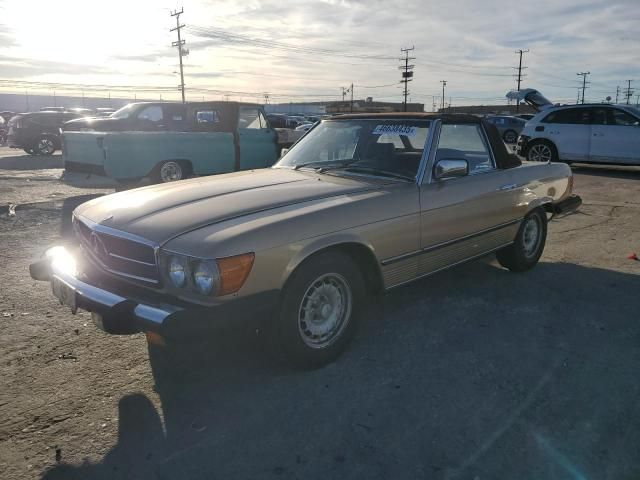 1981 Mercedes-Benz 380 SL