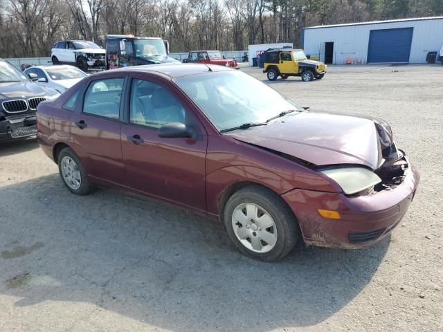 2007 Ford Focus ZX4