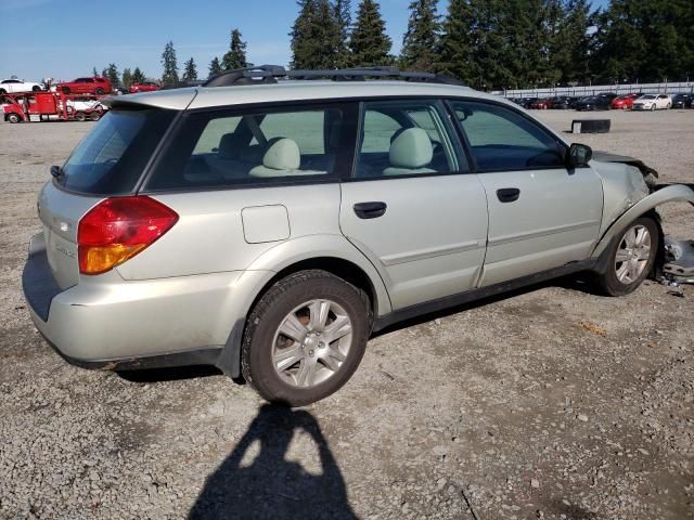 2005 Subaru Legacy Outback 2.5I