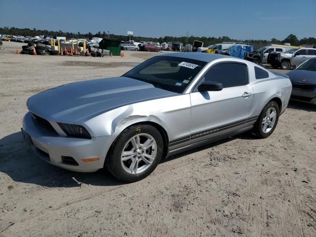 2012 Ford Mustang