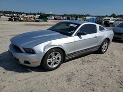 Ford Mustang salvage cars for sale: 2012 Ford Mustang