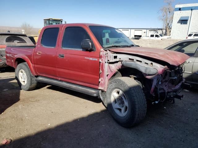 2002 Toyota Tacoma Double Cab