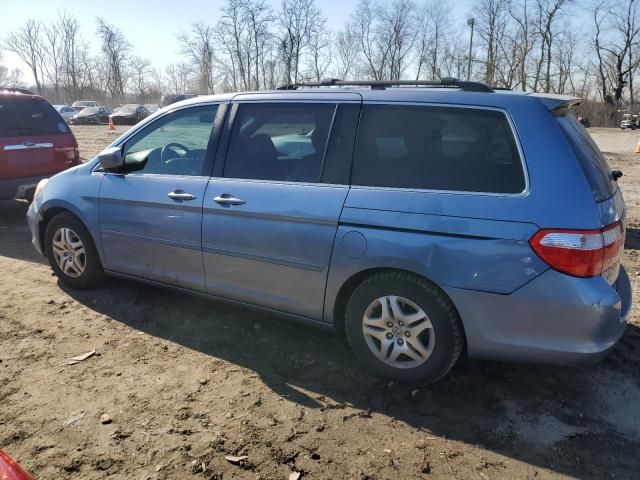 2007 Honda Odyssey EXL