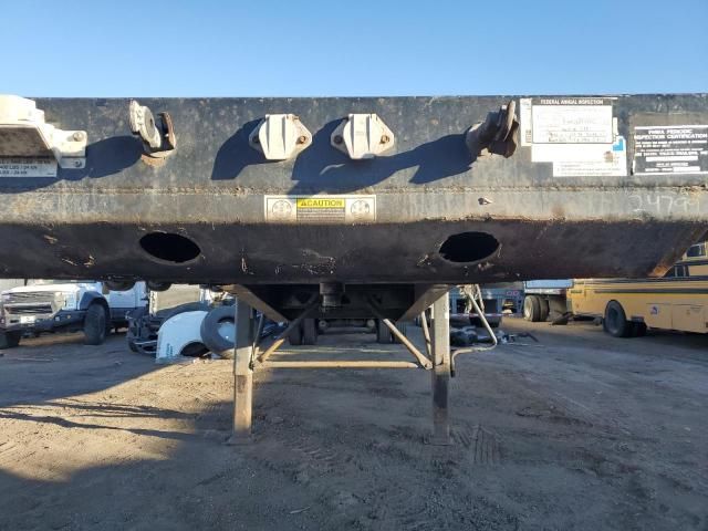 2018 Fontaine Flatbed Trailer