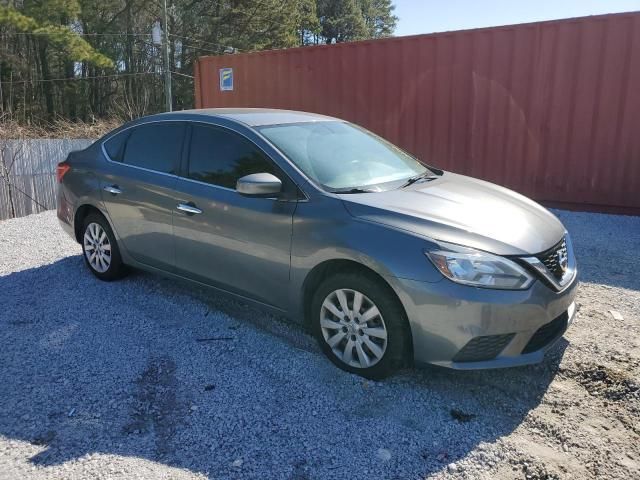 2018 Nissan Sentra S