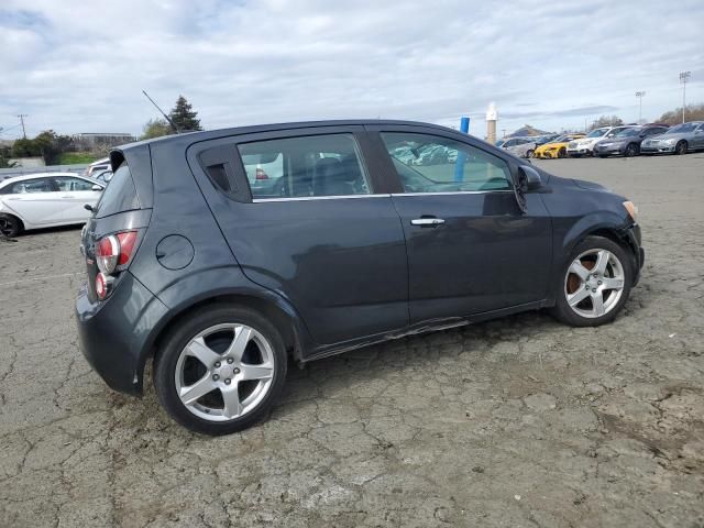 2014 Chevrolet Sonic LTZ