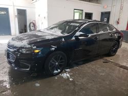 Salvage cars for sale from Copart Northfield, OH: 2017 Chevrolet Malibu LT