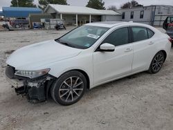 Acura salvage cars for sale: 2015 Acura TLX