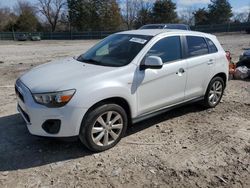 Mitsubishi salvage cars for sale: 2014 Mitsubishi Outlander Sport ES