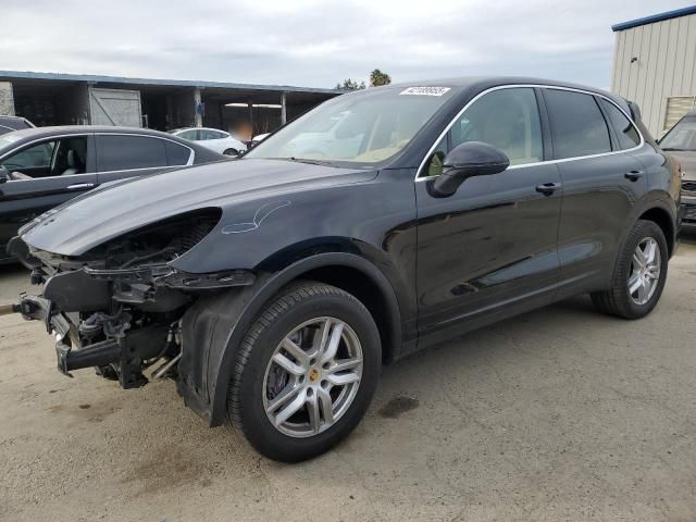 2016 Porsche Cayenne