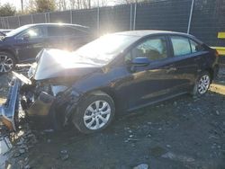 Toyota Corolla salvage cars for sale: 2024 Toyota Corolla LE