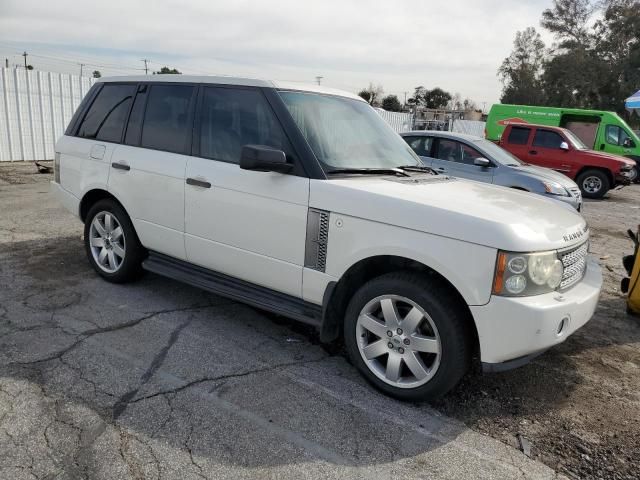 2007 Land Rover Range Rover HSE