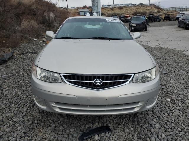 2001 Toyota Camry Solara SE