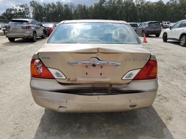 2001 Toyota Avalon xls