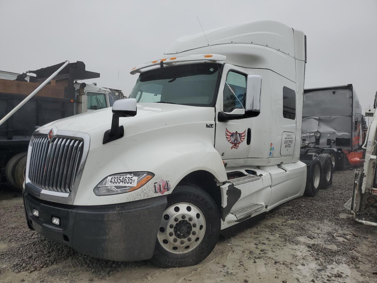 2019 International LT625