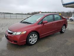 Salvage cars for sale from Copart Memphis, TN: 2011 Honda Civic LX