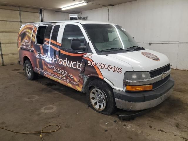 2012 Chevrolet Express G1500